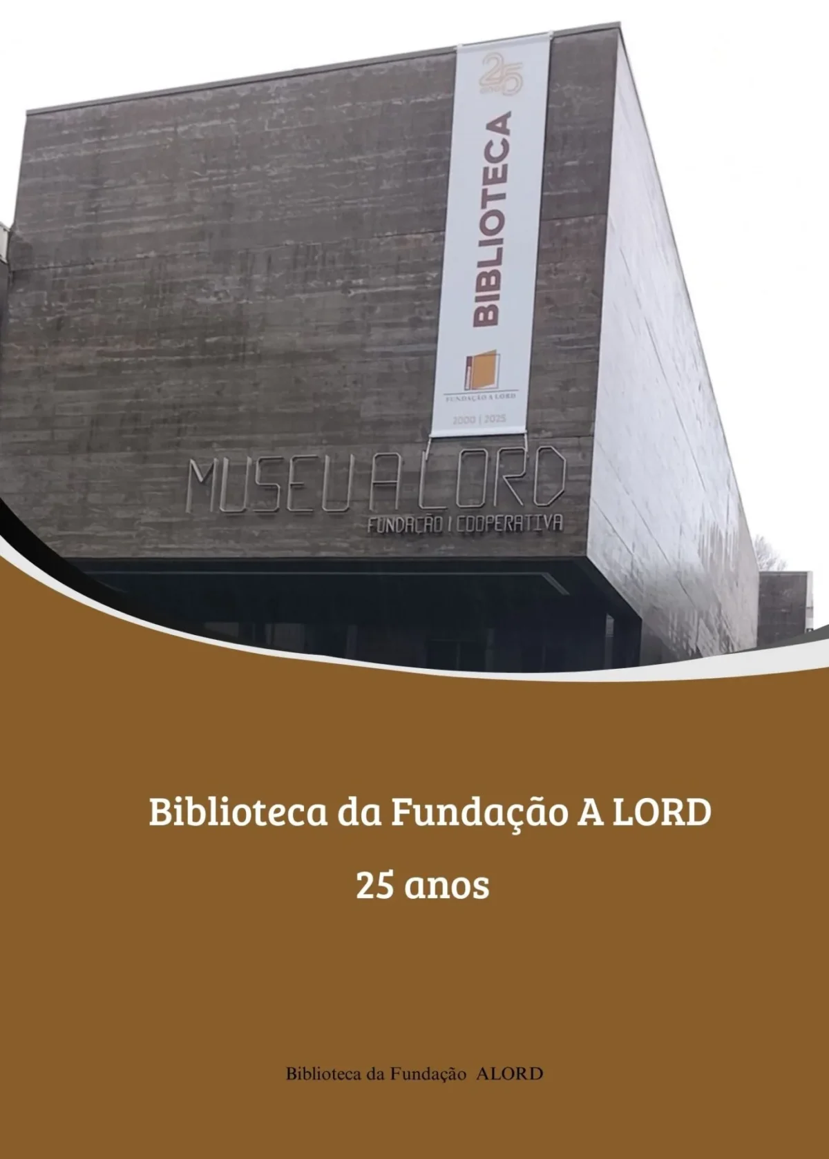 Capa do livro 25 anos